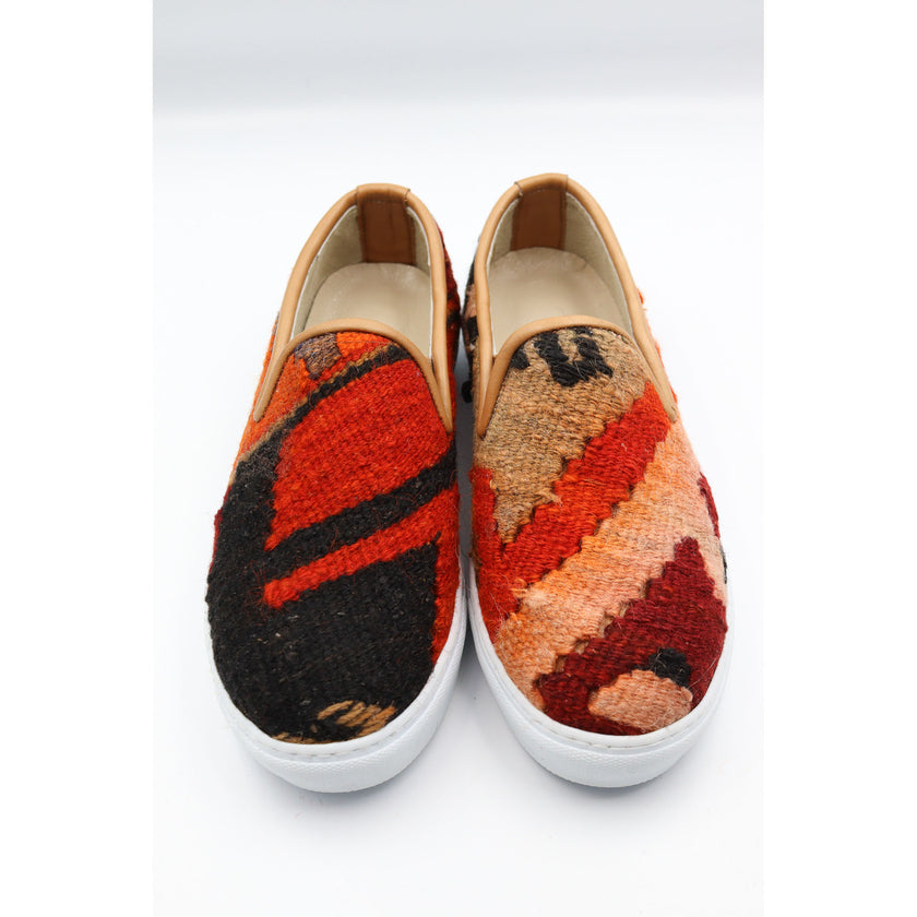 #3707 Handmade Kilim Sneaker - Size 37