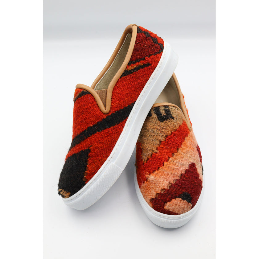 #3707 Handmade Kilim Sneaker - Size 37