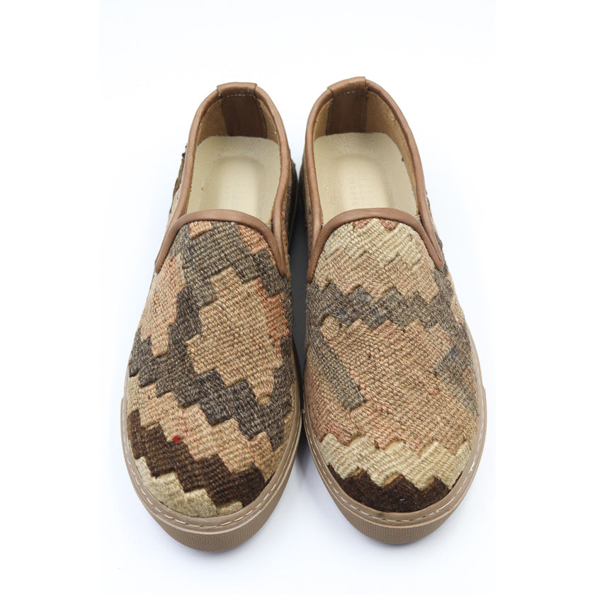 #3708 Handmade Kilim Sneaker - Size 37