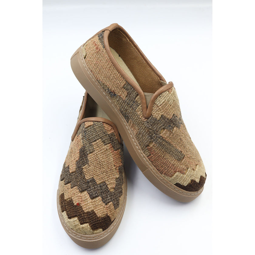 #3708 Handmade Kilim Sneaker - Size 37