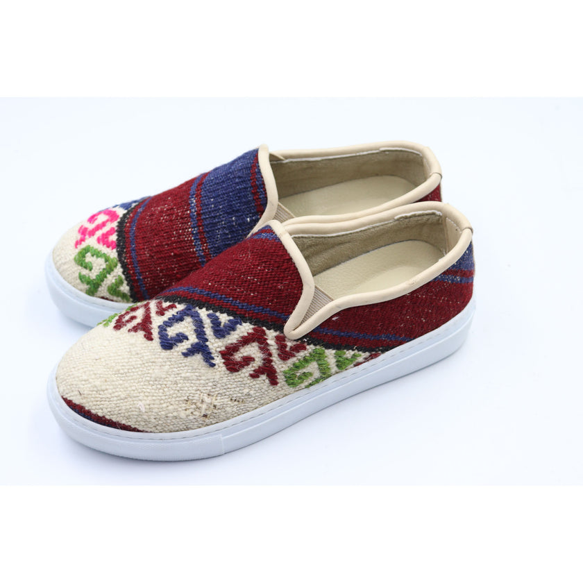 #3711 Handmade Kilim Sneaker - Size 37