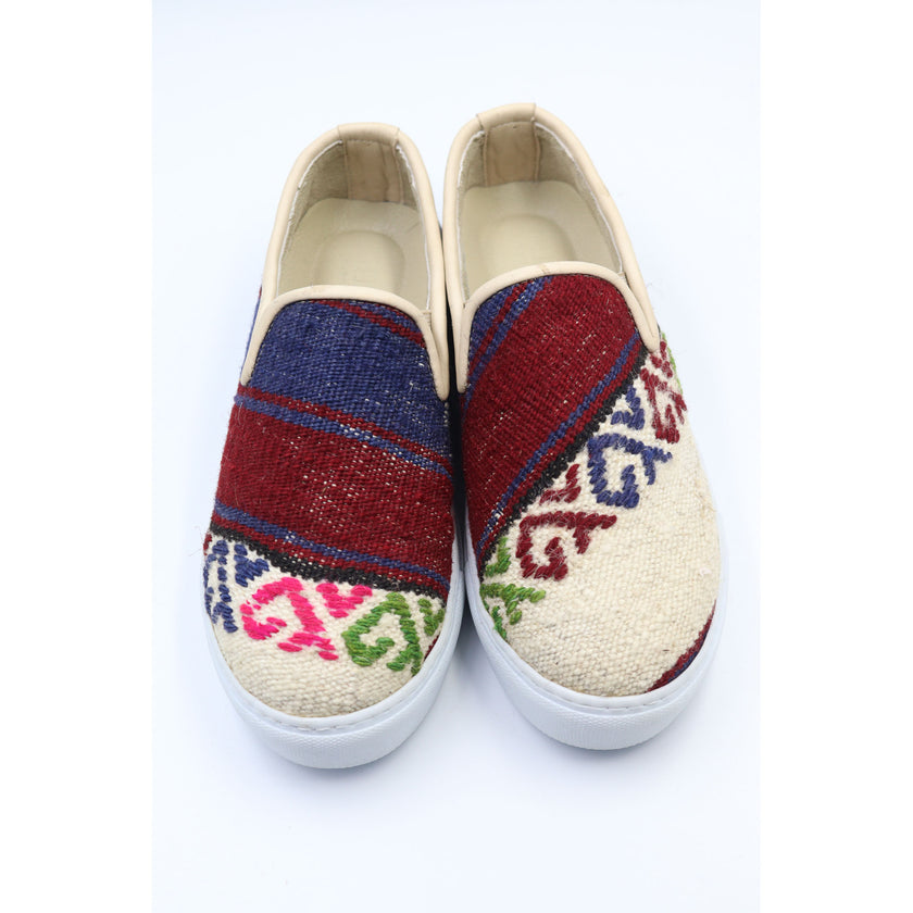 #3711 Handmade Kilim Sneaker - Size 37