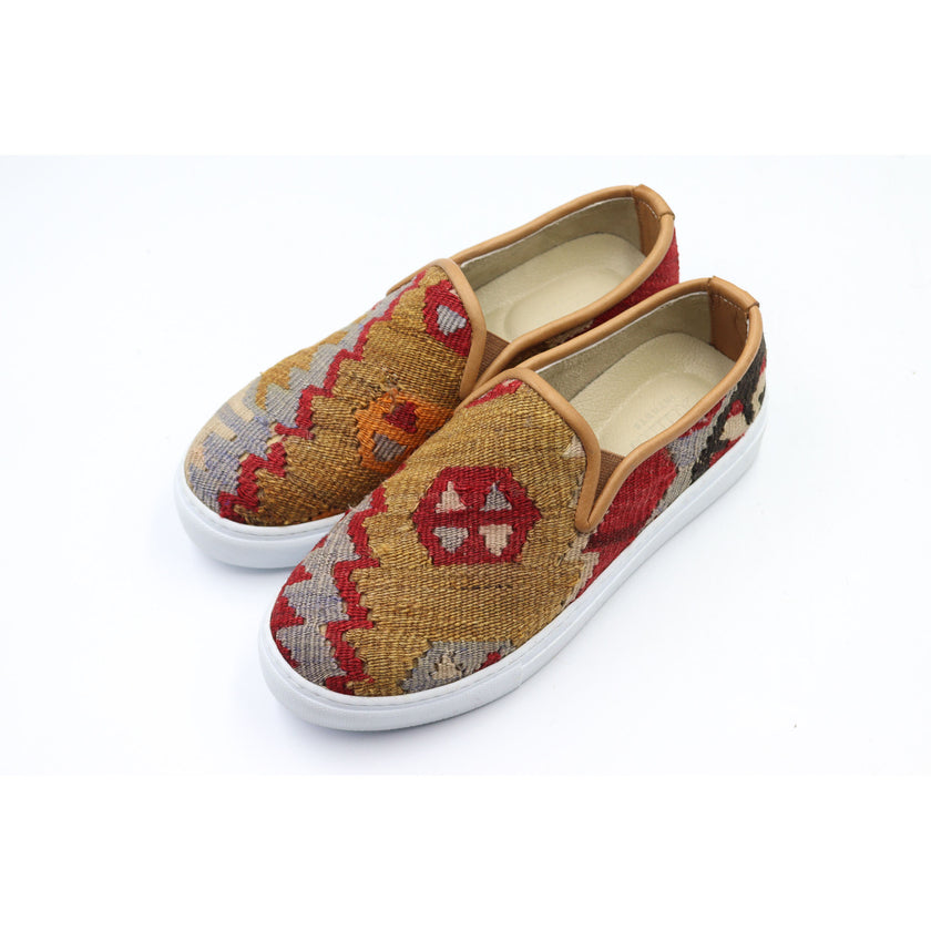 #3713 Handmade Kilim Sneaker - Size 37