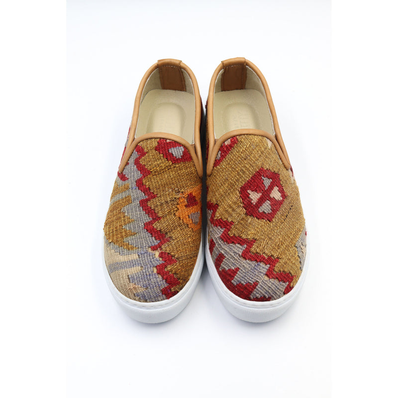 #3713 Handmade Kilim Sneaker - Size 37