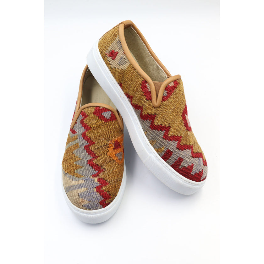 #3713 Handmade Kilim Sneaker - Size 37