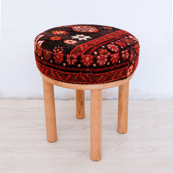 Handmade Footstool / Ottoman #373