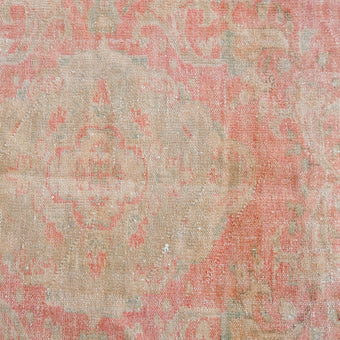 3750 Handwoven Vintage Rug 6'4x9'6
