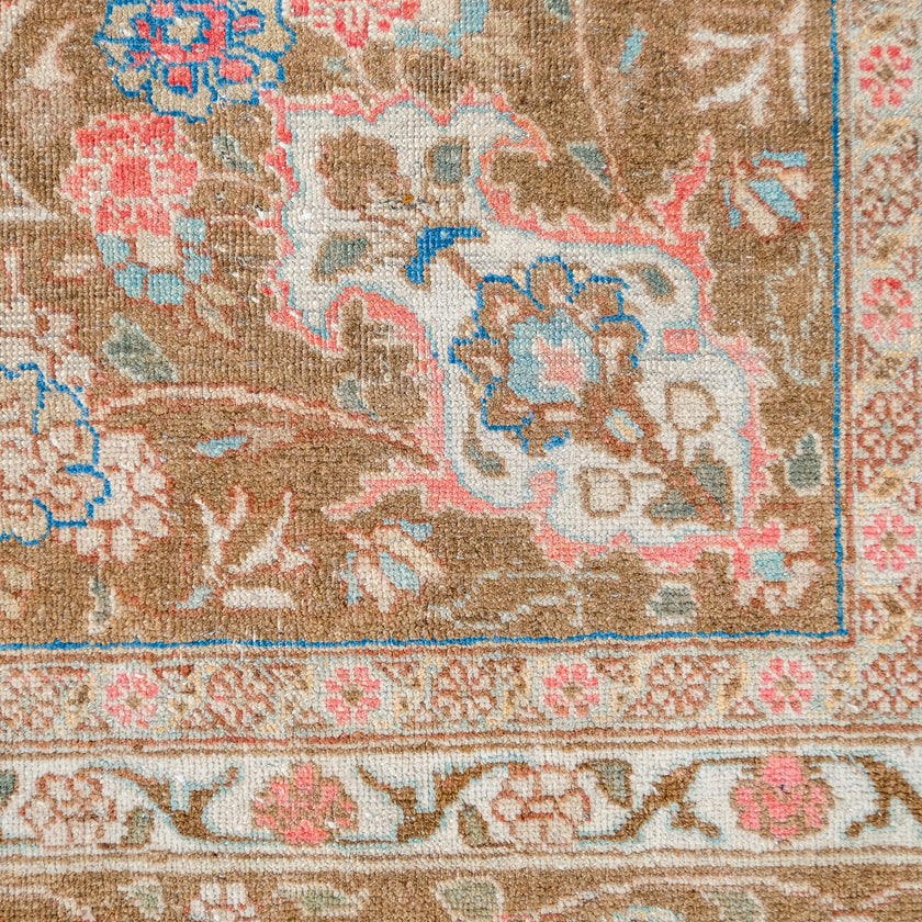 3779 Handwoven Vintage Rug 9’10x12’6