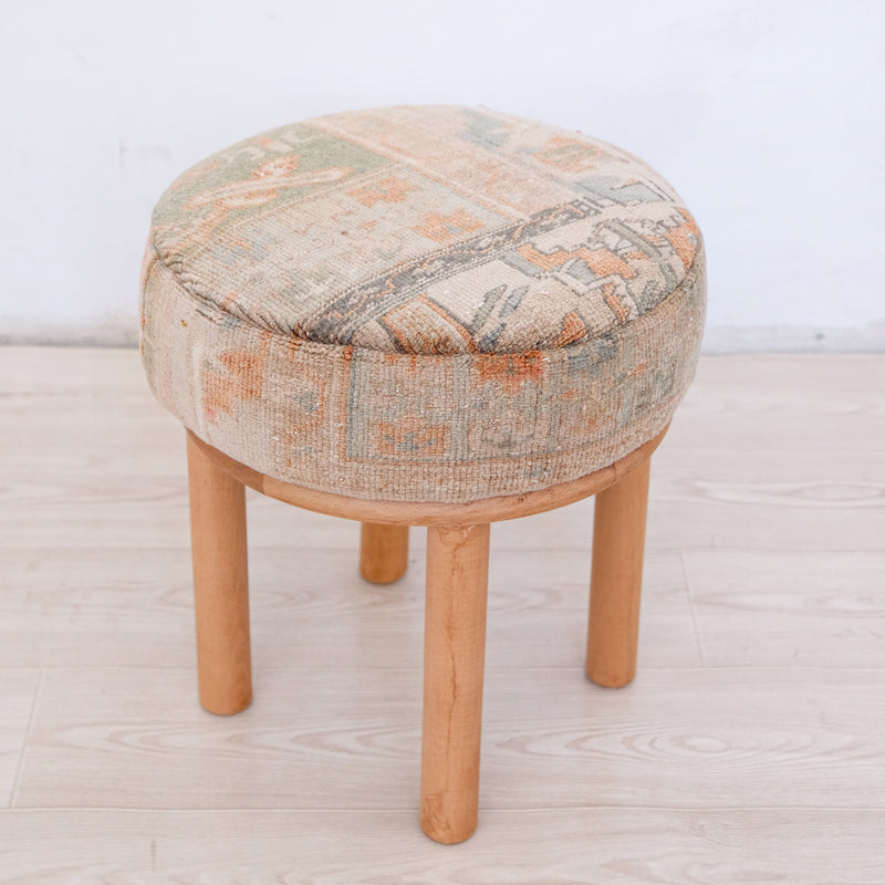 Handmade Footstool / Ottoman #37