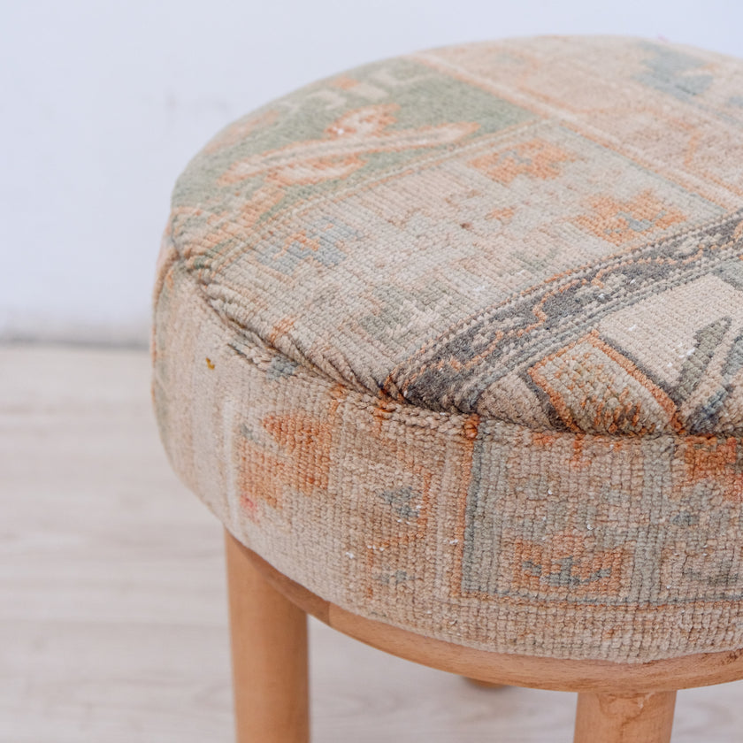 Handmade Footstool / Ottoman #37