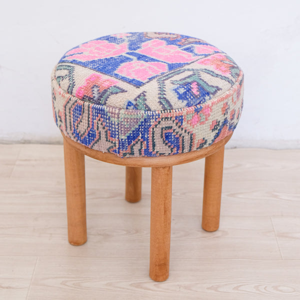 Handmade Footstool / Ottoman #378