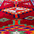 3799 Handwoven Vintage Rug 2'7x10'8