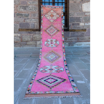 3808 Handwoven Vintage Rug 2’11x12’4 NND