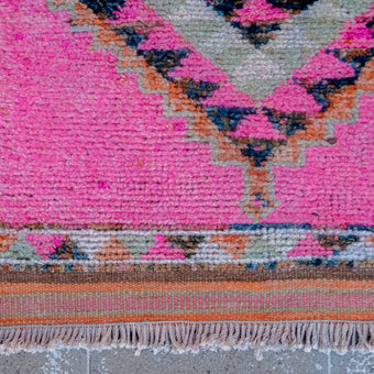 3808 Handwoven Vintage Rug 2’11x12’4 NND