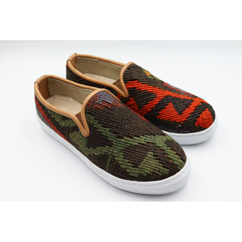 #3810 Handmade Kilim Sneaker - Size 38