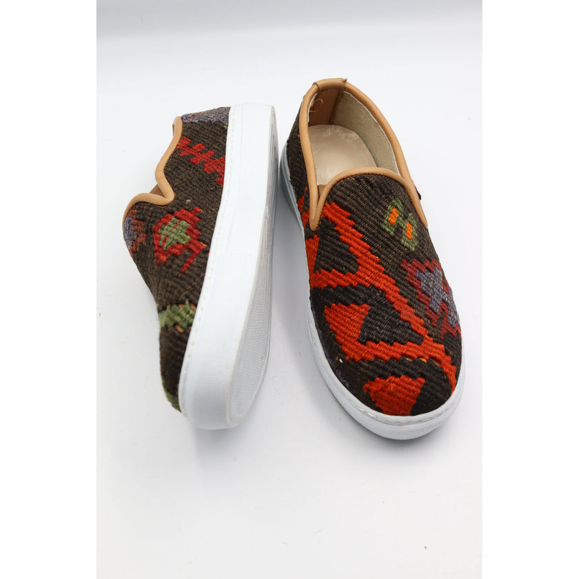 #3810 Handmade Kilim Sneaker - Size 38