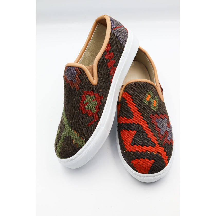 #3810 Handmade Kilim Sneaker - Size 38