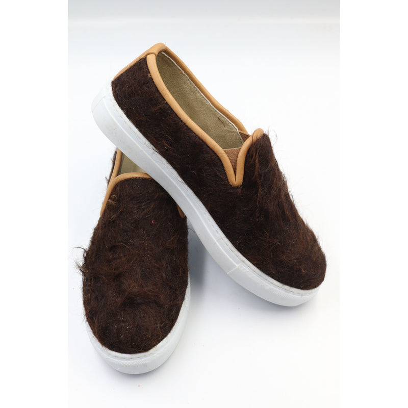 #3811 Handmade Kilim Sneaker - Size 38
