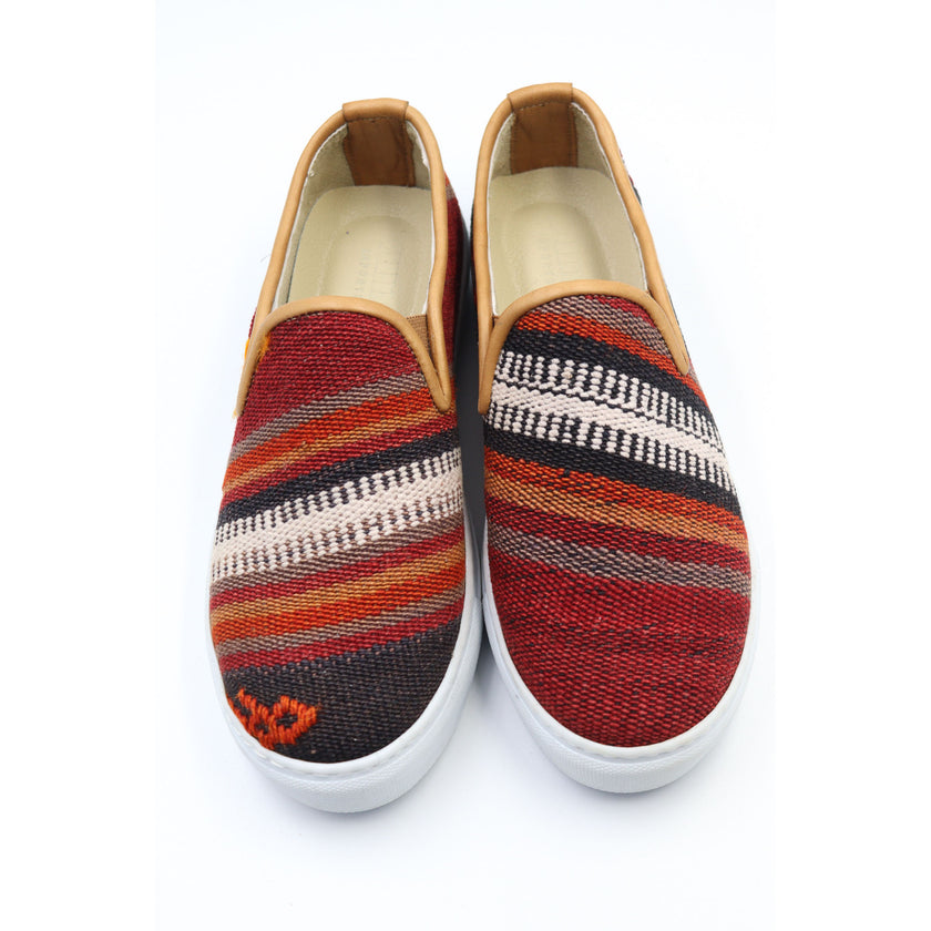 #3813 Handmade Kilim Sneaker - Size 38