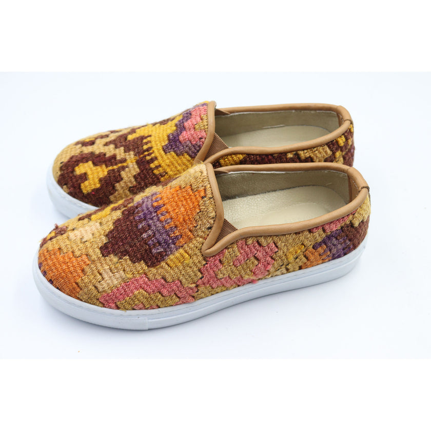 #3814 Handmade Kilim Sneaker - Size 38