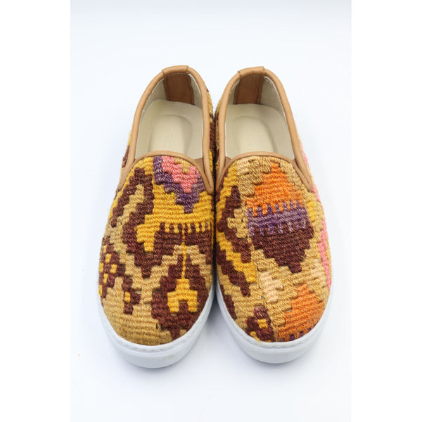 #3814 Handmade Kilim Sneaker - Size 38