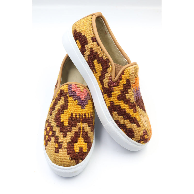 #3814 Handmade Kilim Sneaker - Size 38