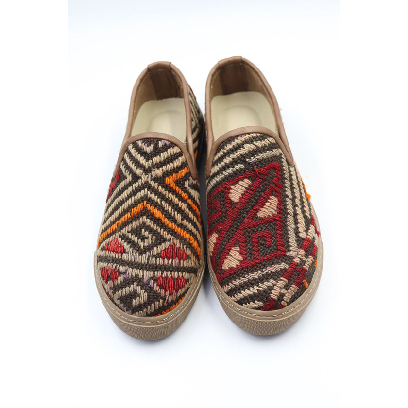 #3815 Handmade Kilim Sneaker - Size 38