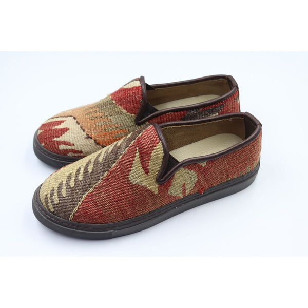 #3816 Handmade Kilim Sneaker - Size 38