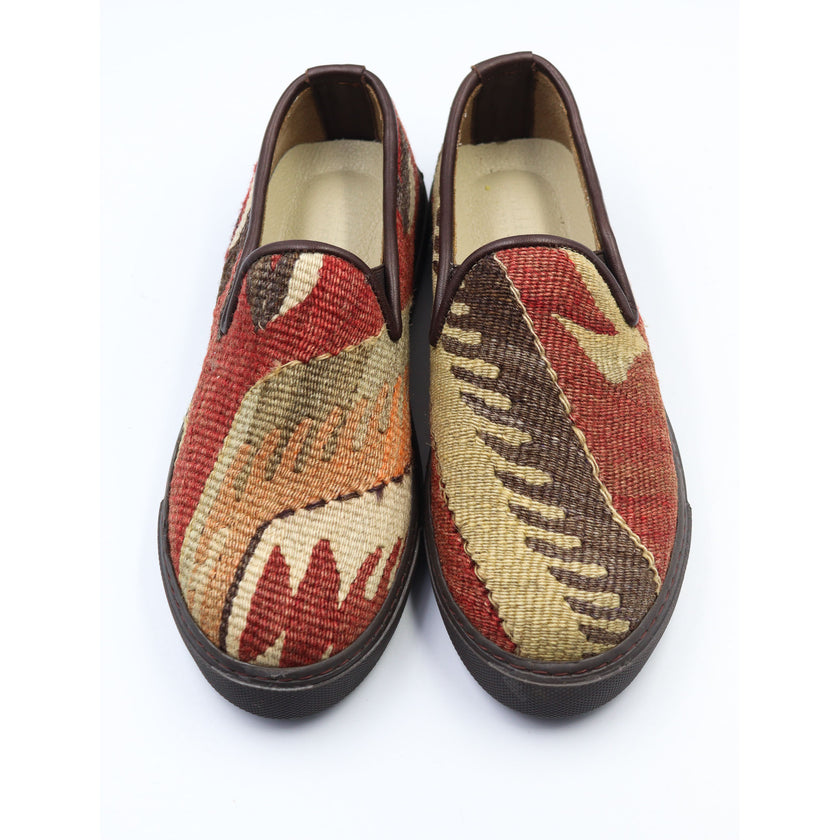 #3816 Handmade Kilim Sneaker - Size 38