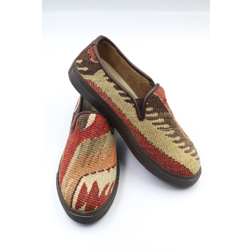 #3816 Handmade Kilim Sneaker - Size 38