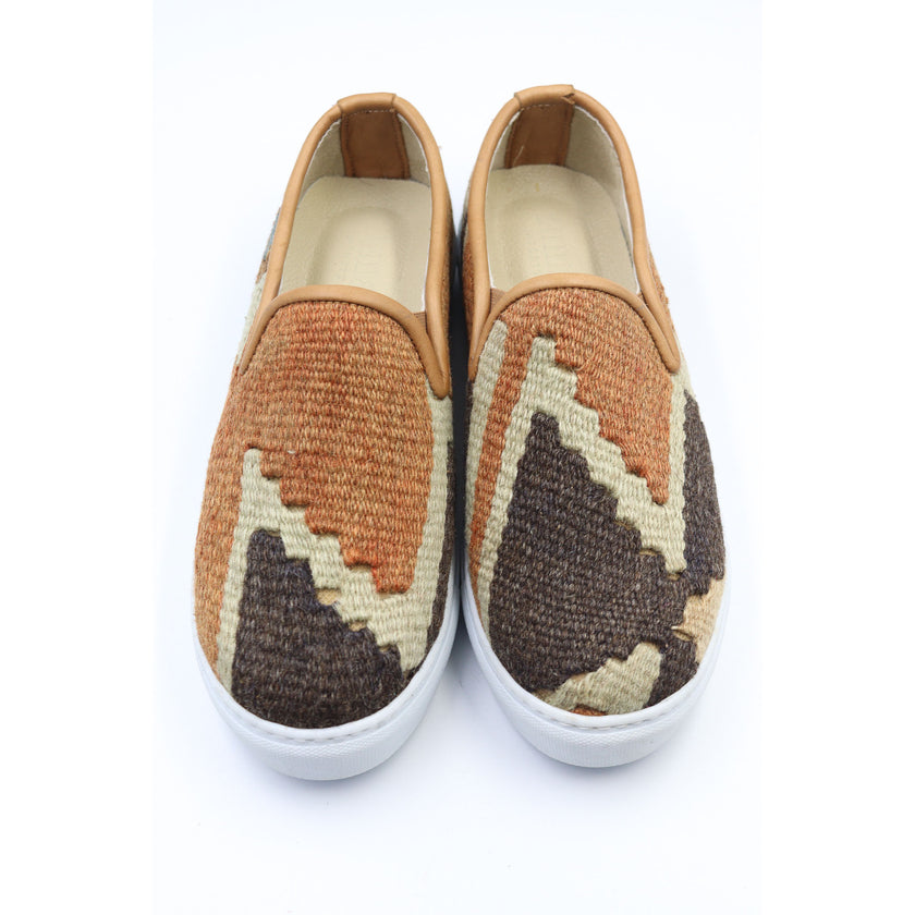 #3818 Handmade Kilim Sneaker - Size 38