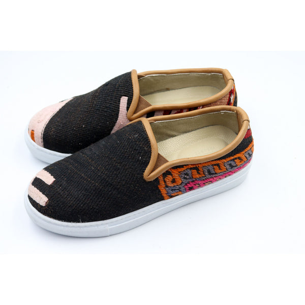#3819 Handmade Kilim Sneaker - Size 38