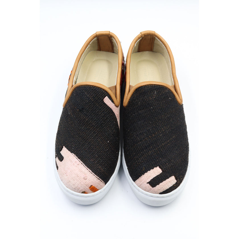 #3819 Handmade Kilim Sneaker - Size 38