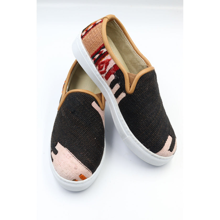 #3819 Handmade Kilim Sneaker - Size 38