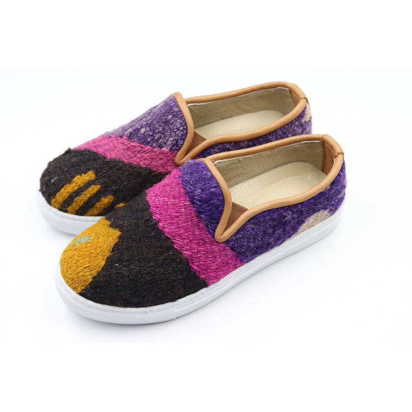 #3821 Handmade Kilim Sneaker - Size 38