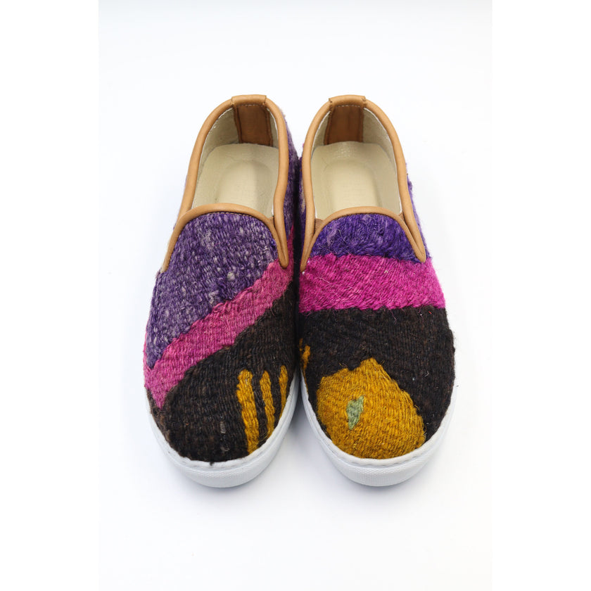 #3821 Handmade Kilim Sneaker - Size 38