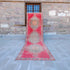 3836 Handwoven Vintage Rug 3’10x12’7