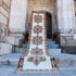 3840 Handwoven Vintage Rug 2’10x13’1