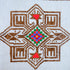 3840 Handwoven Vintage Rug 2’10x13’1