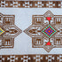 3840 Handwoven Vintage Rug 2’10x13’1