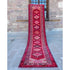 3843 Handwoven Vintage Rug 3’2x12’2
