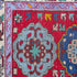 3845 Handwoven Vintage Rug 2'6x3'2