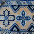 3857 Handwoven Vintage Rug 4’1x6’7