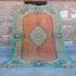 3881 Handwoven Vintage Rug 6'3x8'10