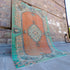 3881 Handwoven Vintage Rug 6'3x8'10