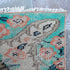 3881 Handwoven Vintage Rug 6'3x8'10