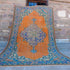 3888 Handwoven Vintage Rug 6'2x9'4