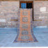 3890 Handwoven Vintage Rug 4'5x11'8