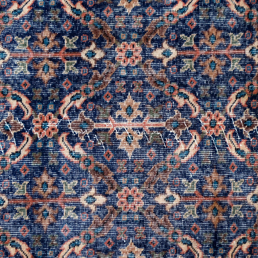 3900 Handwoven Vintage Rug 4'9x8'5