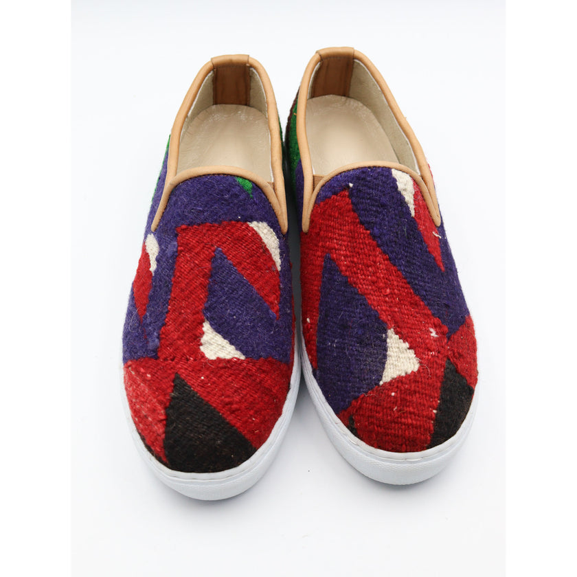 #3907 Handmade Kilim Sneaker - Size 39